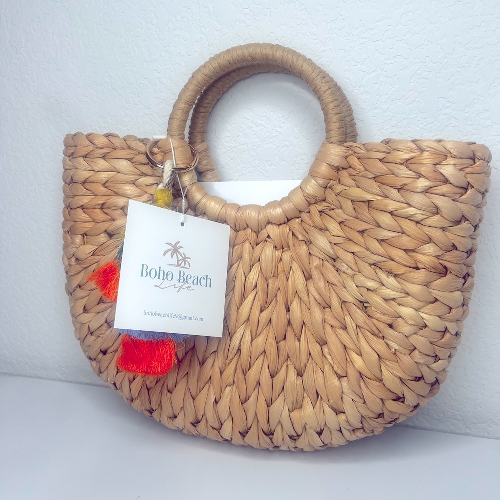 Boho beach bag